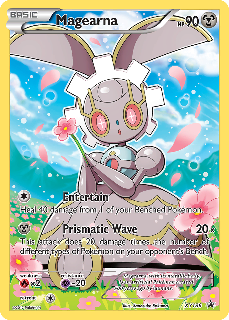 Magearna (XY186) [XY: Black Star Promos] - Destination Retro
