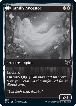 Kindly Ancestor // Ancestor's Embrace [Innistrad: Double Feature] - Destination Retro