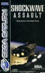 Shockwave Assault - Sega Saturn - Destination Retro