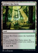 Golgari Rot Farm [Kaldheim Commander] - Destination Retro