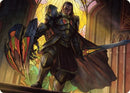 Benalish Sleeper Art Card [Dominaria United Art Series] - Destination Retro