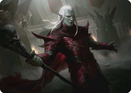 Baeloth Barrityl, Entertainer Art Card [Commander Legends: Battle for Baldur's Gate Art Series] - Destination Retro