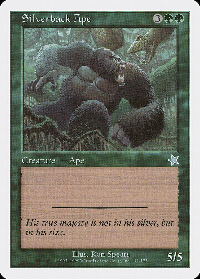Silverback Ape [Starter 1999] - Destination Retro