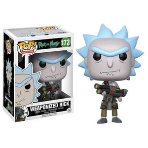 Weaponized Rick (Rick and Morty) - Destination Retro