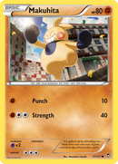 Makuhita (51/111) [XY: Furious Fists] - Destination Retro