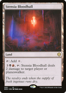 Stensia Bloodhall [Starter Commander Decks] - Destination Retro