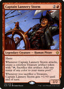 Captain Lannery Storm (Promo Pack) [Ixalan Promos] - Destination Retro