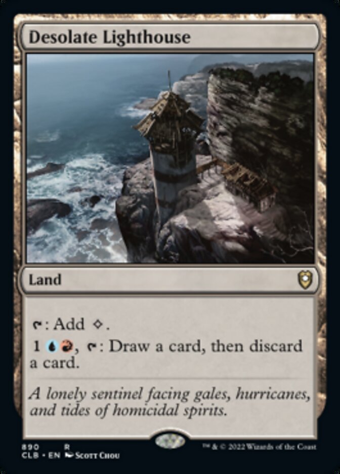 Desolate Lighthouse [Commander Legends: Battle for Baldur's Gate] - Destination Retro