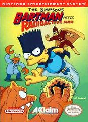 The Simpsons Bartman Meets Radioactive Man - NES - Destination Retro