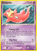 Slowpoke (72/115) [EX: Unseen Forces] - Destination Retro