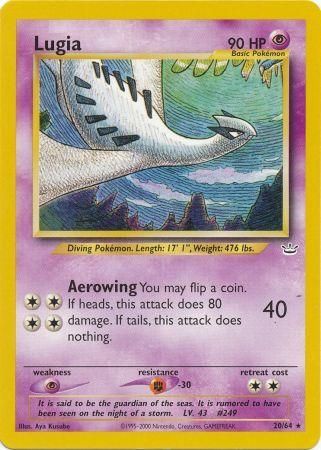 Lugia (20/64) [Neo Revelation Unlimited] - Destination Retro