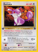 Rattata (66/82) [Team Rocket 1st Edition] - Destination Retro