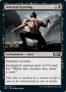 Infernal Scarring [Core Set 2021] - Destination Retro