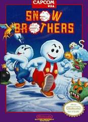 Snow Brothers - NES - Destination Retro