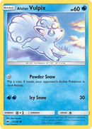 Alolan Vulpix (27/147) [Sun & Moon: Burning Shadows] - Destination Retro