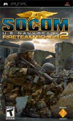 SOCOM US Navy Seals Fireteam Bravo 2 - PSP - Destination Retro