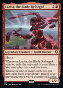 Laelia, the Blade Reforged [Commander Legends: Battle for Baldur's Gate] - Destination Retro