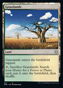 Grasslands [Dominaria United Commander] - Destination Retro