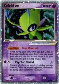 Celebi ex (Holo) [POP Series 2] - Destination Retro