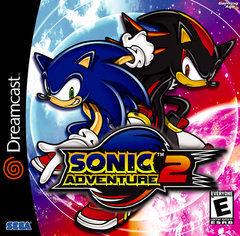 Sonic Adventure 2 - Sega Dreamcast - Destination Retro