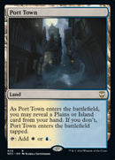 Port Town [Streets of New Capenna Commander] - Destination Retro