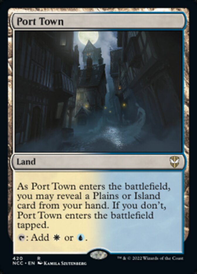 Port Town [Streets of New Capenna Commander] - Destination Retro