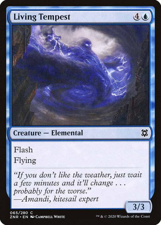 Living Tempest [Zendikar Rising] - Destination Retro