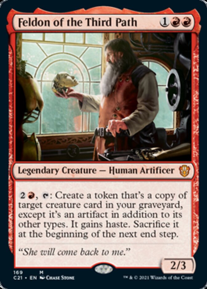 Feldon of the Third Path [Commander 2021] - Destination Retro