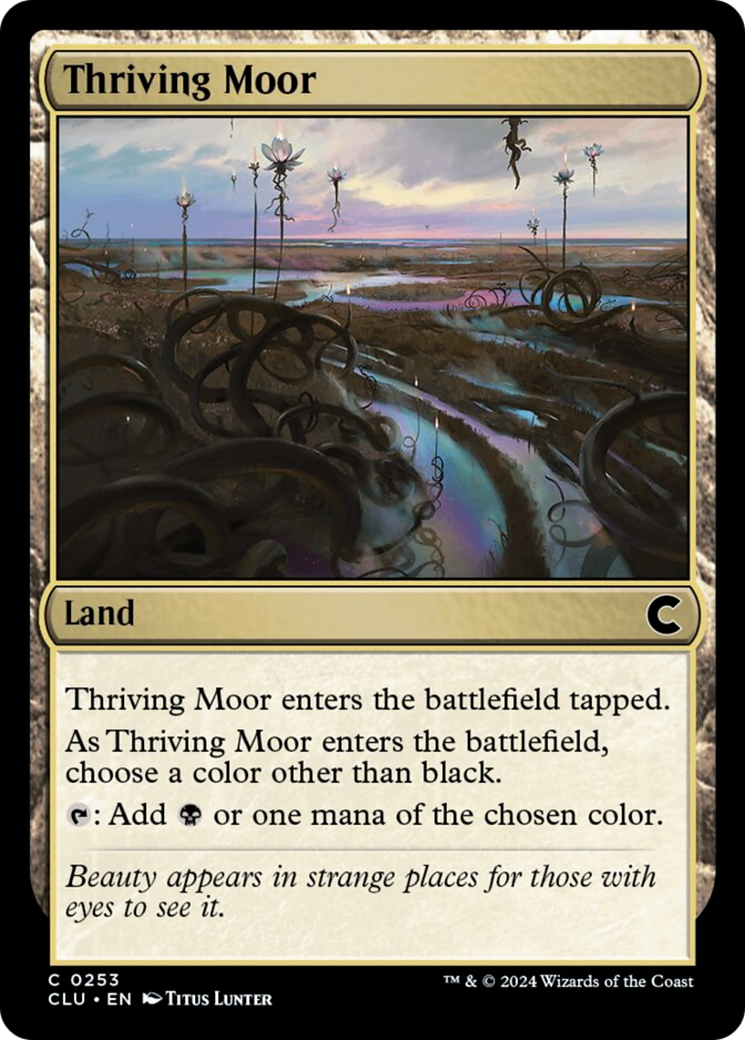 Thriving Moor [Ravnica: Clue Edition] - Destination Retro