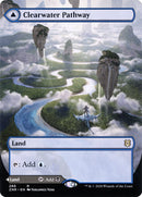 Clearwater Pathway // Murkwater Pathway (Borderless) [Zendikar Rising] - Destination Retro
