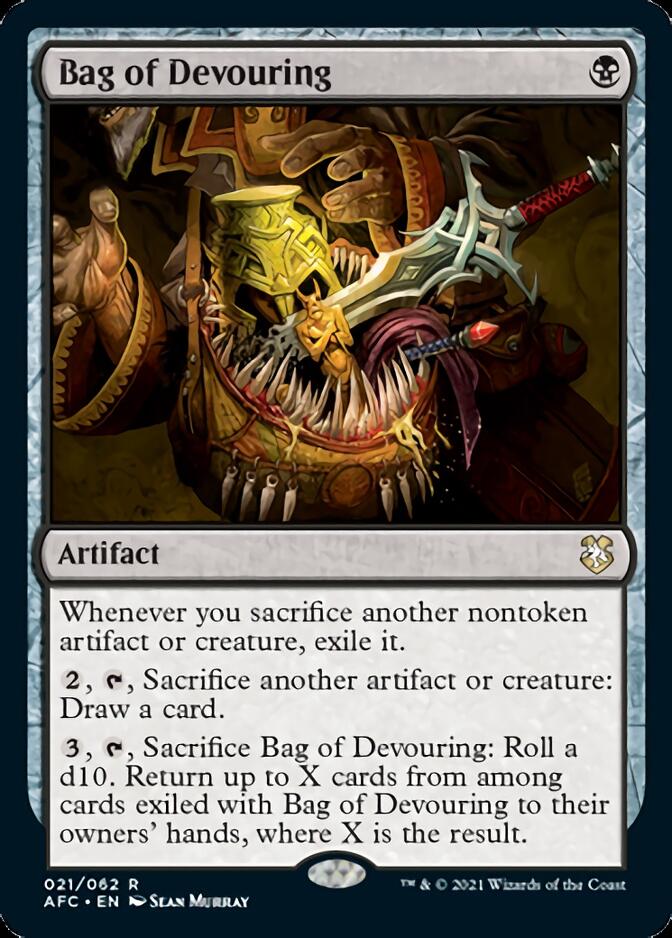 Bag of Devouring [Dungeons & Dragons: Adventures in the Forgotten Realms Commander] - Destination Retro