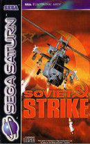 Soviet Strike - Sega Saturn - Destination Retro
