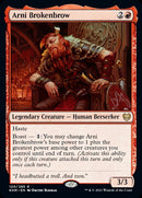 Arni Brokenbrow [Kaldheim] - Destination Retro