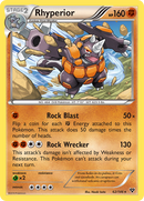 Rhyperior (62/146) [XY: Base Set] - Destination Retro