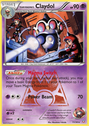 Team Magma's Claydol (11/34) [XY: Double Crisis] - Destination Retro