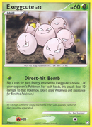 Exeggcute (82/123) [Diamond & Pearl: Mysterious Treasures] - Destination Retro