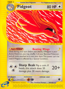 Pidgeot (59/165) [Expedition: Base Set] - Destination Retro