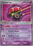 Claydol ex (93/108) [EX: Power Keepers] - Destination Retro
