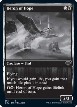 Heron of Hope [Innistrad: Double Feature] - Destination Retro