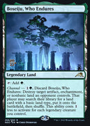 Boseiju, Who Endures [Kamigawa: Neon Dynasty Prerelease Promos] - Destination Retro