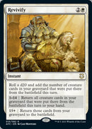Revivify [Dungeons & Dragons: Adventures in the Forgotten Realms Commander] - Destination Retro