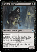 Orzhov Enforcer [Ravnica Remastered] - Destination Retro