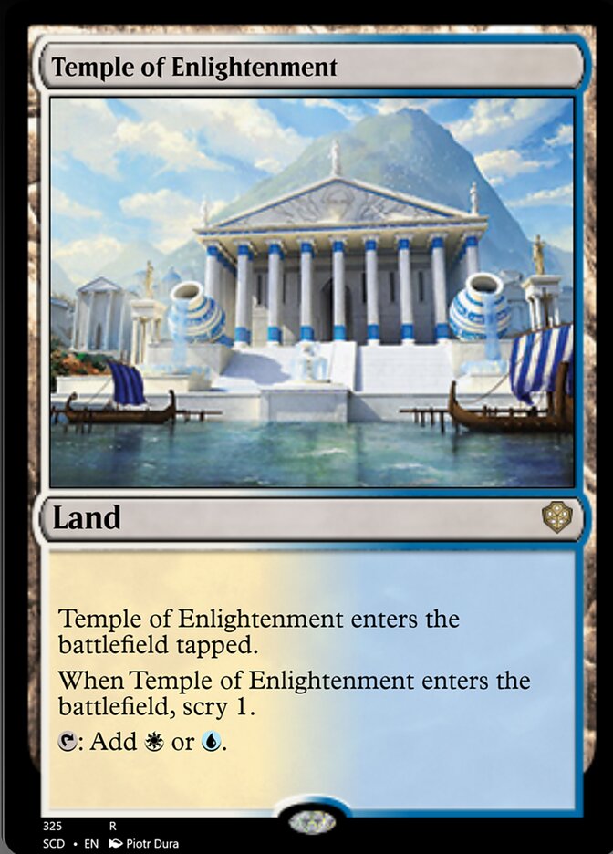 Temple of Enlightenment [Starter Commander Decks] - Destination Retro