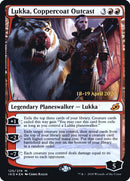 Lukka, Coppercoat Outcast  [Ikoria: Lair of Behemoths Prerelease Promos] - Destination Retro
