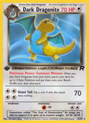 Dark Dragonite (22/82) [Team Rocket 1st Edition] - Destination Retro