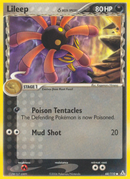 Lileep (68/110) (Delta Species) [EX: Holon Phantoms] - Destination Retro