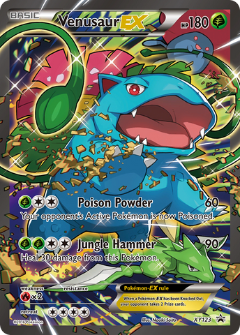 Venusaur EX (XY123) [XY: Black Star Promos] - Destination Retro