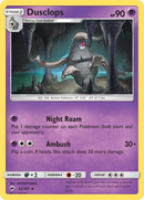 Dusclops (52/147) [Sun & Moon: Burning Shadows] - Destination Retro