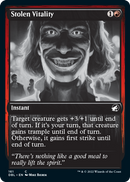 Stolen Vitality [Innistrad: Double Feature] - Destination Retro