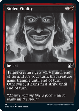Stolen Vitality [Innistrad: Double Feature] - Destination Retro